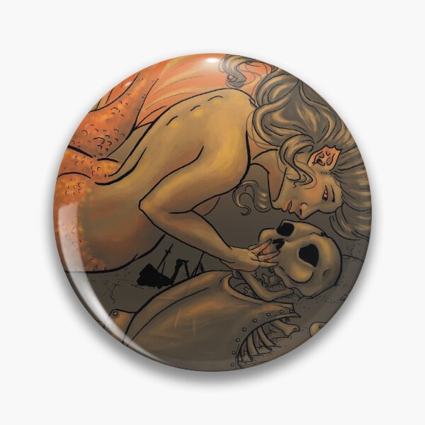 Item preview, The Mermaid and her Knight designed and sold by WolfbladeArts.