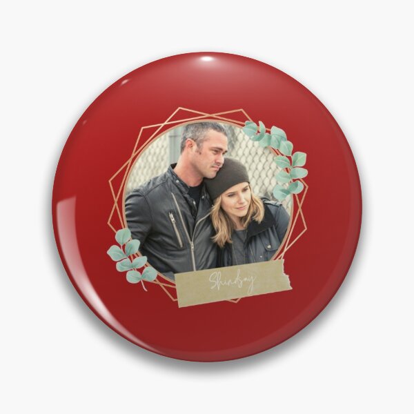 Item preview, Kelly Severide and Erin Lindsay   designed and sold by PatsonJack.
