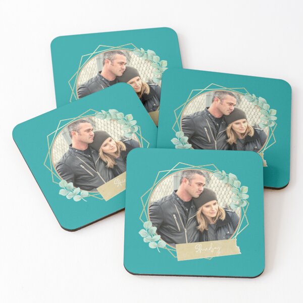 Item preview, Kelly Severide y Erin Lindsay designed and sold by PatsonJack.