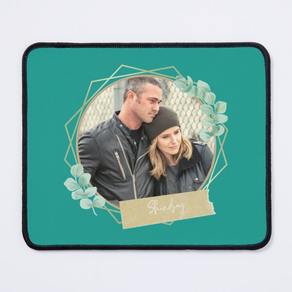 Item preview, Kelly Severide and Erin Lindsay   designed and sold by PatsonJack.