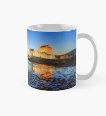 Sunset at Eilean Donan Castle Mug