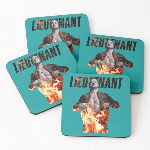 Item preview, Teniente Kelly Severide de Chicago Fire designed and sold by PatsonJack.