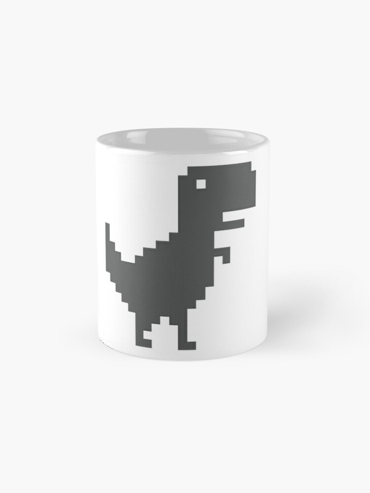 Chrome Dino, The Dinosaur Game, T-Rex Game Tapestry by Zen20