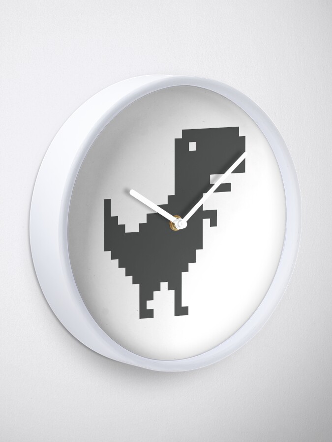 Chrome Dino, The Dinosaur Game, T-Rex Game, No Internet Laptop Skin by  Zen20