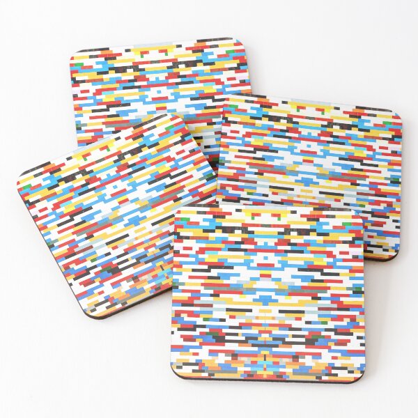 Item preview, Colourful bright abstract geometric pattern. designed and sold by Violonchella.