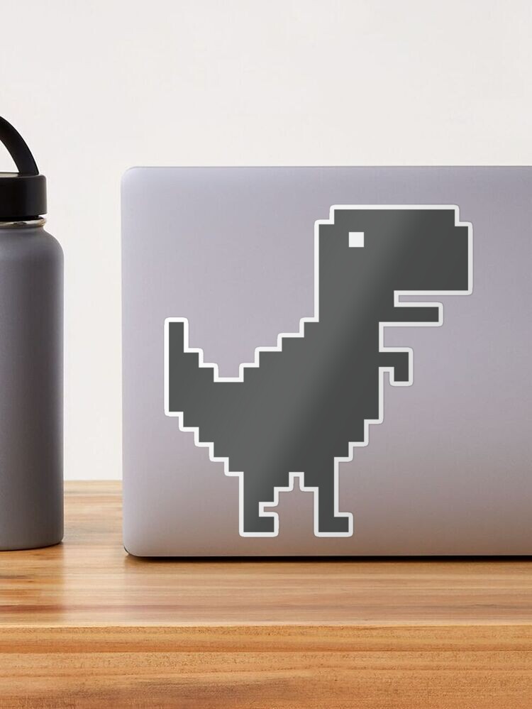 Chrome dino t-rex porta de entrada tapete de banho tapete cromado dino t  rex trex 404 google chrome dinossauro antiderrapante quarto cozinha -  AliExpress