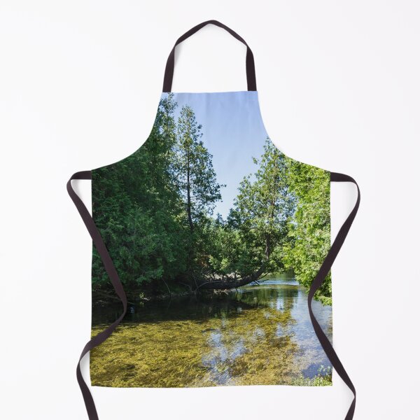Item preview, Cypress Forest River - the Silky Sunshine of Summer designed and sold by Georgia Mizuleva.