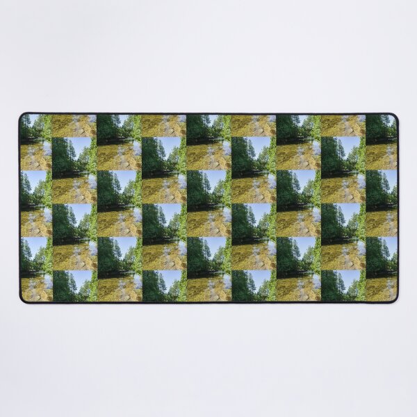 Item preview, Cypress Forest River - the Silky Sunshine of Summer designed and sold by Georgia Mizuleva.