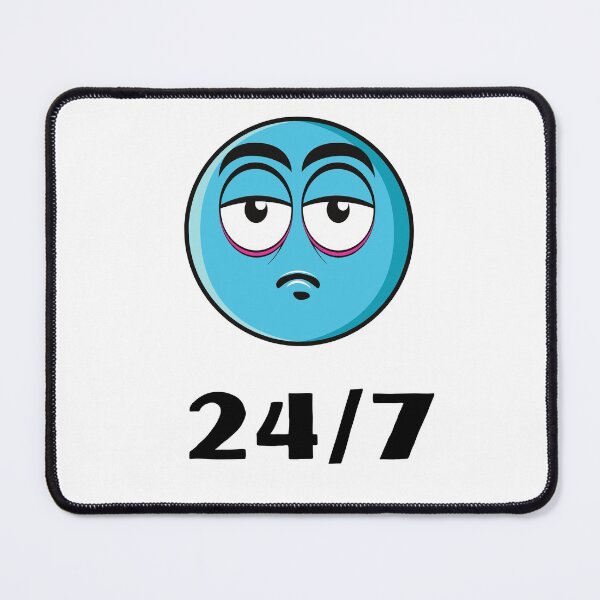 Item preview, 24/7 Tired Eyes designed and sold by Trendi61.