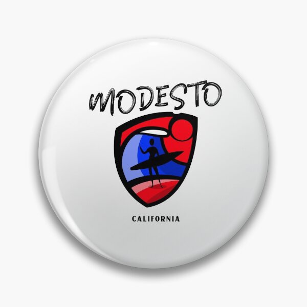 Item preview, MODESTO CALIFORNIA 209 CITY OF MODESTO CALIFORNIA designed and sold by BestCoolStuff.