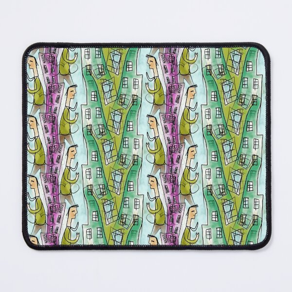 Item preview, Walking Around the City Pattern designed and sold by RafaelLima7.