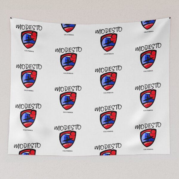 Item preview, MODESTO CALIFORNIA 209 CITY OF MODESTO CALIFORNIA designed and sold by BestCoolStuff.
