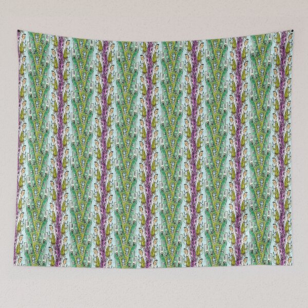 Item preview, Walking Around the City Pattern designed and sold by RafaelLima7.