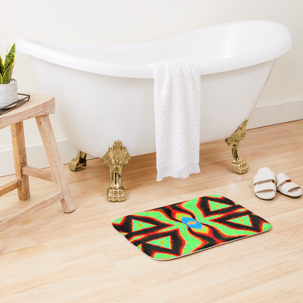 Item preview, Bath Mat designed and sold by Code03.