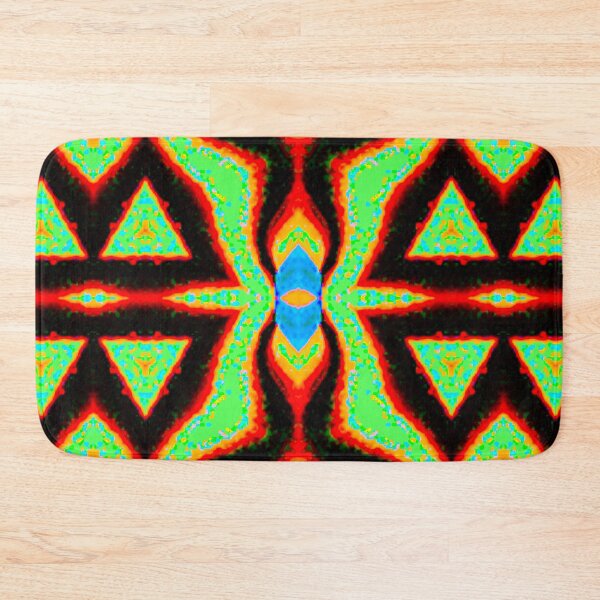 Item preview, Identifying Shapes abstract pattern by Code03 designed and sold by Code03.