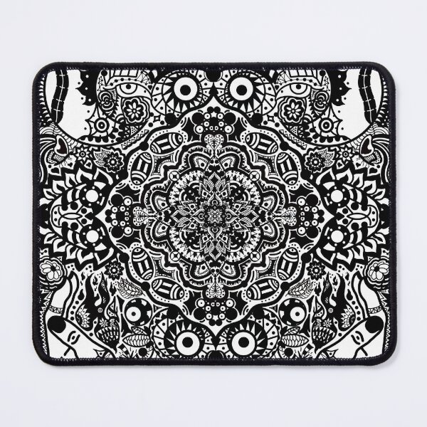 Item preview, Sacred hands geometric mandala designed and sold by Supremebeam.