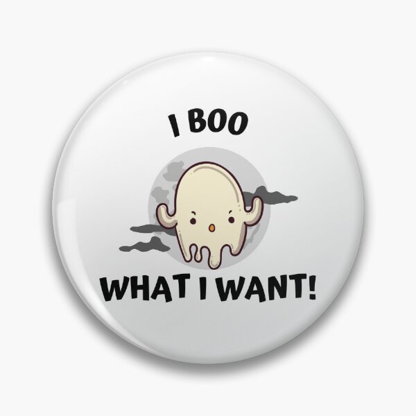 Item preview, I Boo What I Want designed and sold by arndesign.