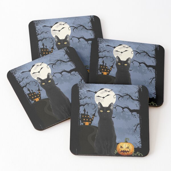 Item preview, Halloween Cat designed and sold by Dreamflight.