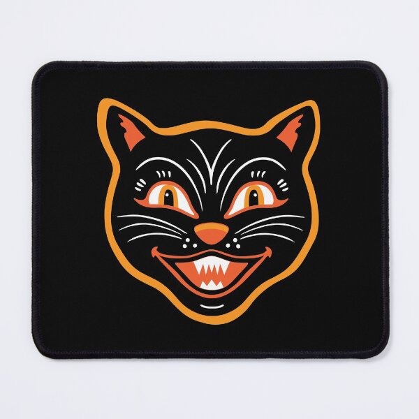 Item preview, Halloween Vintage Black Cat designed and sold by Maria Garcia.