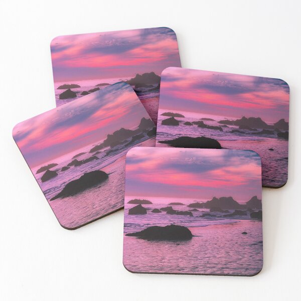 Item preview, Pink Beach Sunset designed and sold by Michelle Moss.