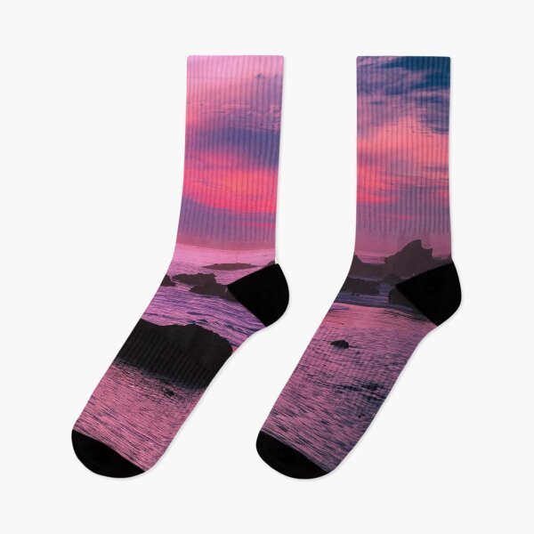 Item preview, Pink Beach Sunset designed and sold by Michelle Moss.