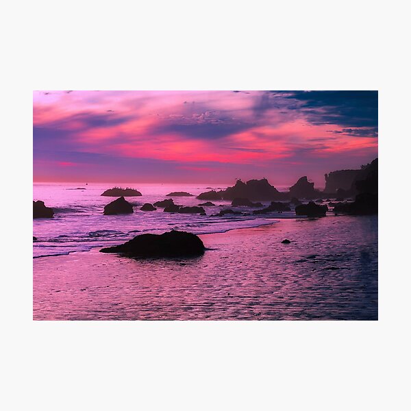 Item preview, Pink Beach Sunset designed and sold by Michelle Moss.