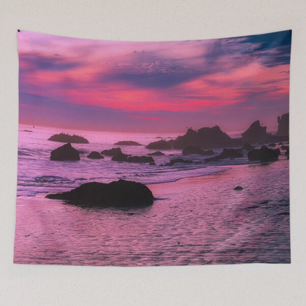 Item preview, Pink Beach Sunset designed and sold by Michelle Moss.