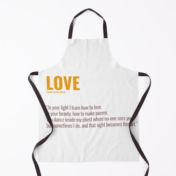 Item preview, Djalâl ad Dîn Rûmî Quotes About LOVE designed and sold by Studio TANFF.