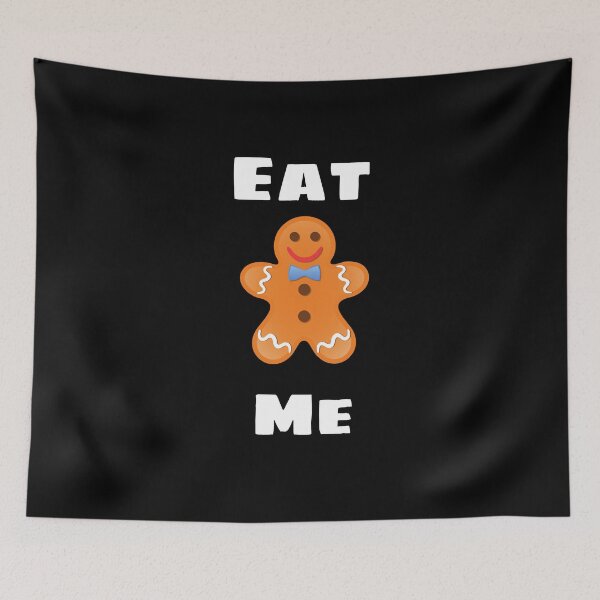 Item preview, Gingerbread Eat Me designed and sold by Peter Stawicki.