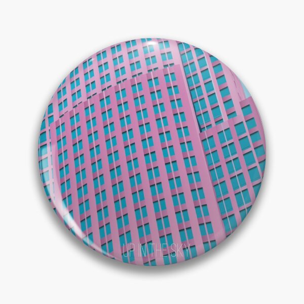 Item preview, Vaporwave Cyberpunk Artwork "Up In The Sky" designed and sold by philomenta.