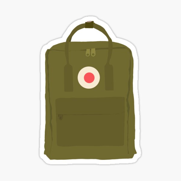 Fjallraven shop kanken sticker