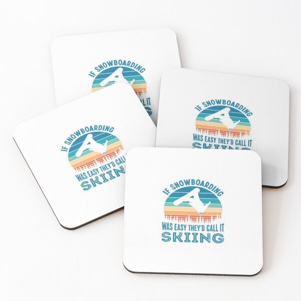 Item preview, If Snowboarding Was Easy They'd Call It Skiing designed and sold by Animoxz3.