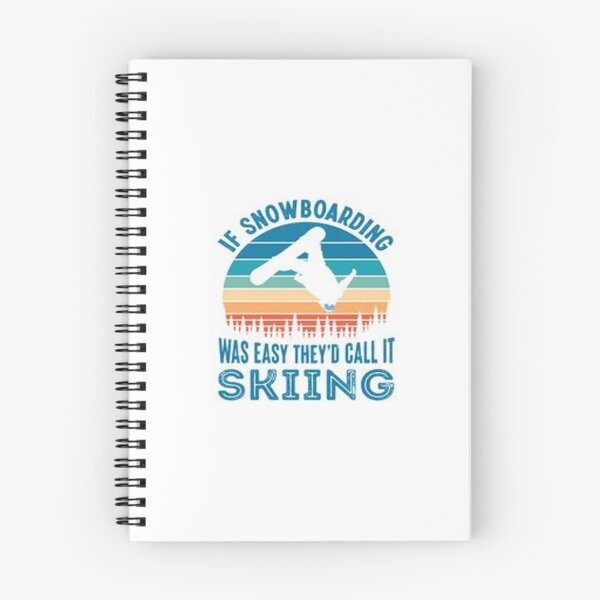 Item preview, If Snowboarding Was Easy They'd Call It Skiing designed and sold by Animoxz3.