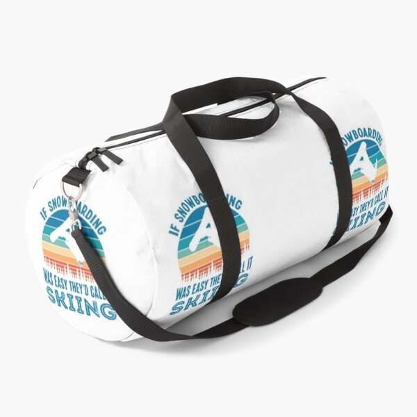 Item preview, If Snowboarding Was Easy They'd Call It Skiing designed and sold by Animoxz3.