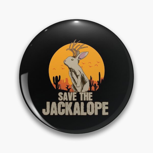 Item preview, Save The Jackalope Mythical Mystical Creature designed and sold by Maria Garcia.