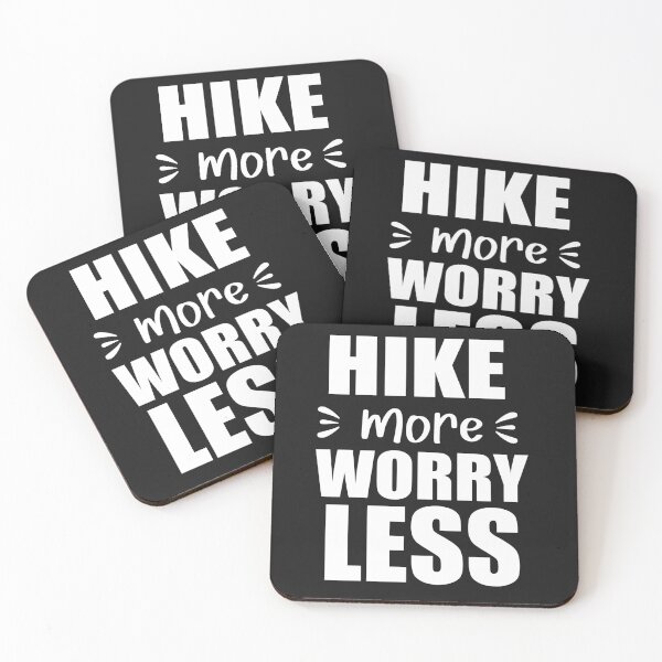 Item preview, hike more worry less  designed and sold by seifouBVB.