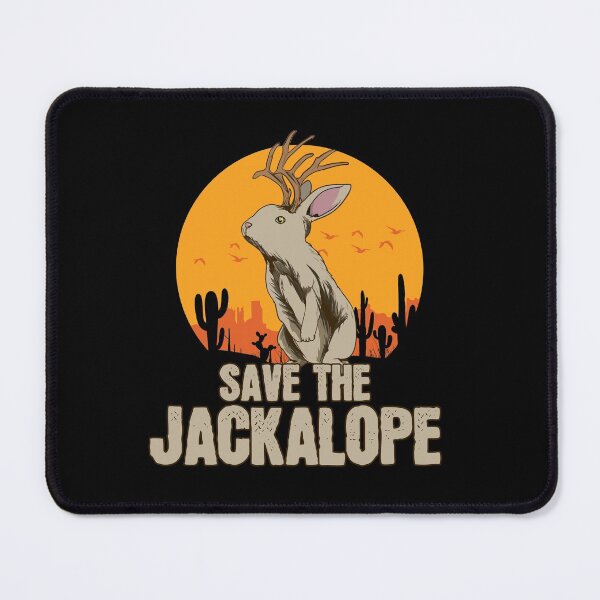 Item preview, Save The Jackalope Mythical Mystical Creature designed and sold by Maria Garcia.