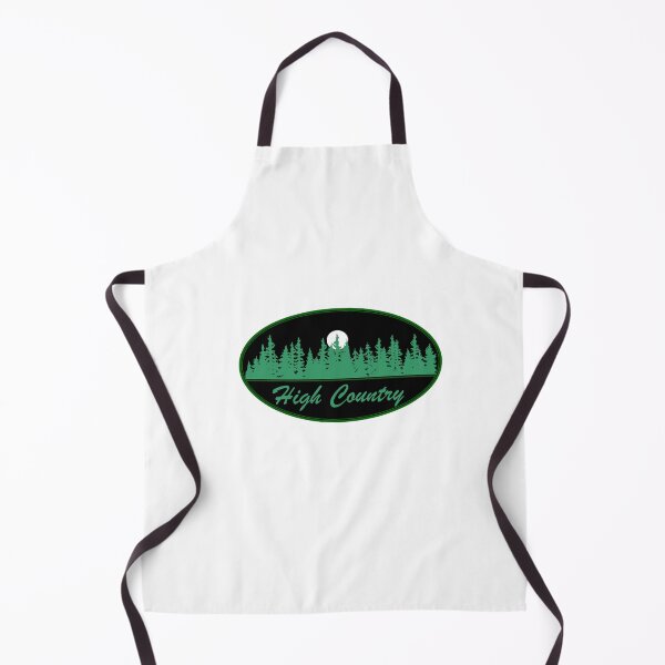 Item preview, High Country Full Moon Rising-Black Oval designed and sold by HighCountry2021.
