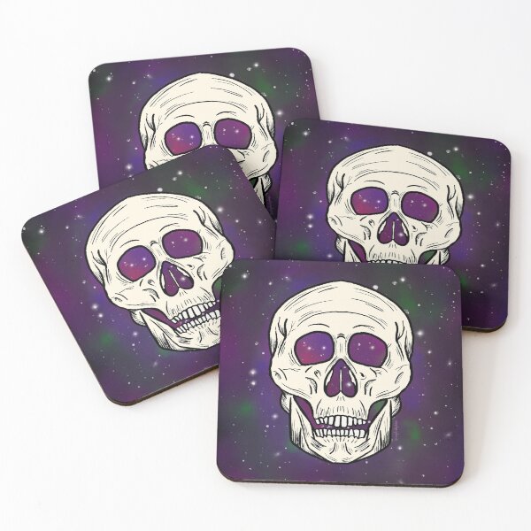 Item preview, Galaxy Skull 2 designed and sold by Angelicabydesign.