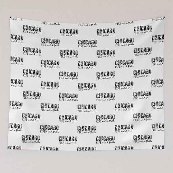 Item preview, One Chicago - med, fire, pd   designed and sold by PatsonJack.