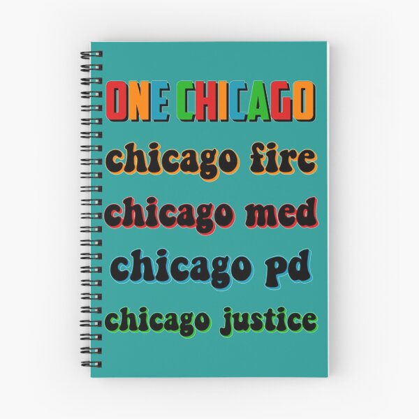 Item preview, One Chicago - med, pd, fire, justice   designed and sold by PatsonJack.