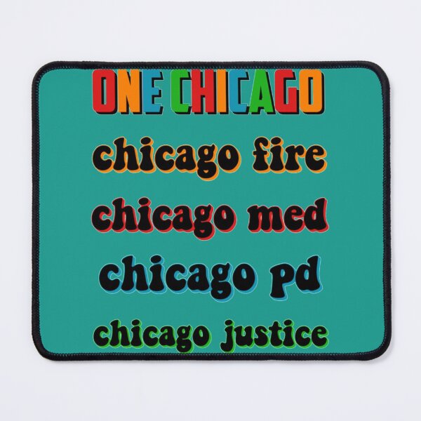 Item preview, One Chicago - med, pd, fire, justice   designed and sold by PatsonJack.