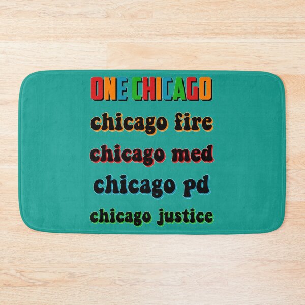 Item preview, One Chicago - med, pd, fire, justice   designed and sold by PatsonJack.