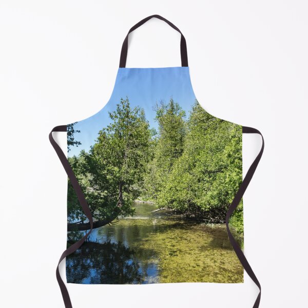 Item preview, Cypress Forest River - the Glossy Sunshine of Summer designed and sold by Georgia Mizuleva.