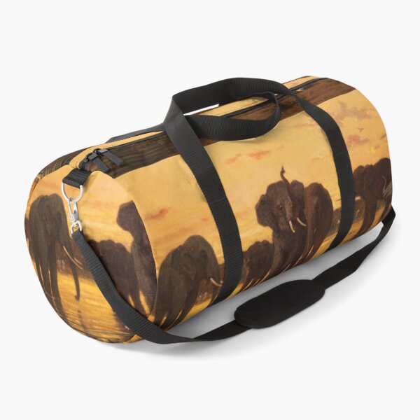 Item preview, African Elephants by Charles-Emile de Tournemine designed and sold by Amanda1775.