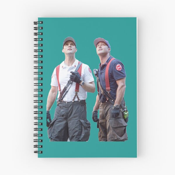 Artikelvorschau, Severide und Casey entworfen und verkauft von PatsonJack.