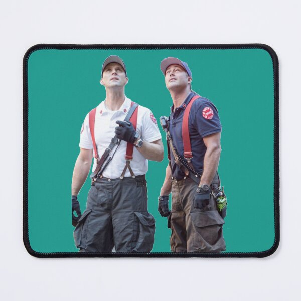 Item preview, Severide y Casey designed and sold by PatsonJack.