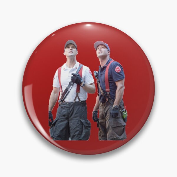 Artikelvorschau, Severide und Casey entworfen und verkauft von PatsonJack.