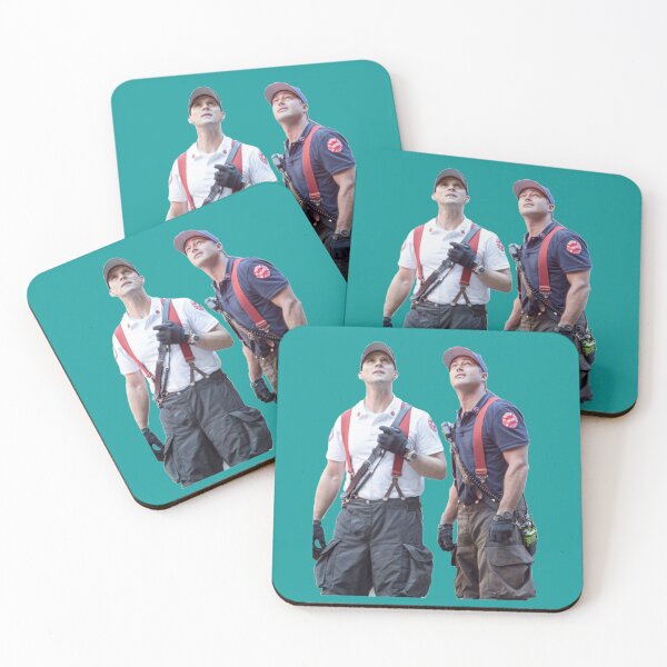 Item preview, Severide y Casey designed and sold by PatsonJack.