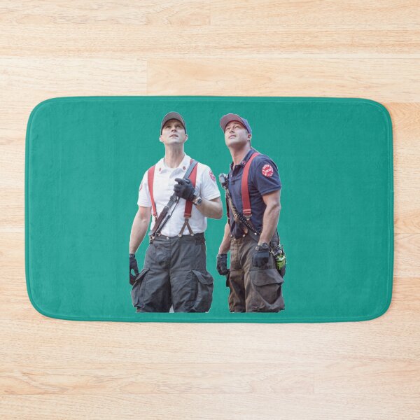 Item preview, Severide y Casey designed and sold by PatsonJack.